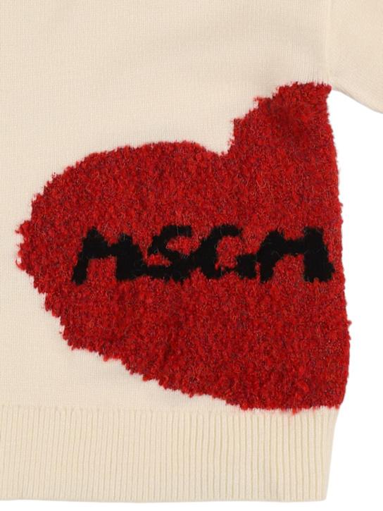 Luisaviaroma Maglia In Misto Di Lana