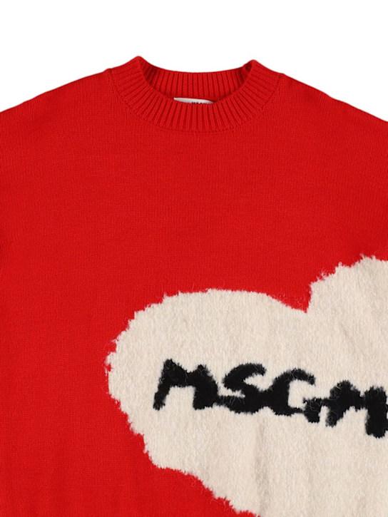 Luisaviaroma Maglia In Misto Di Lana