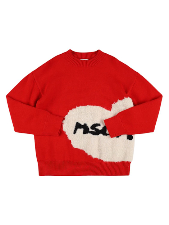 Luisaviaroma Maglia in misto di lana