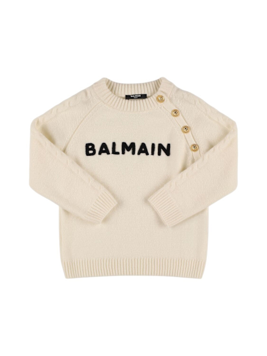 Luisaviaroma Maglia in misto lana con bottoni