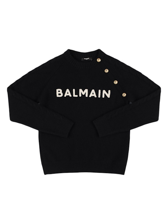 Luisaviaroma Maglia in misto lana con bottoni