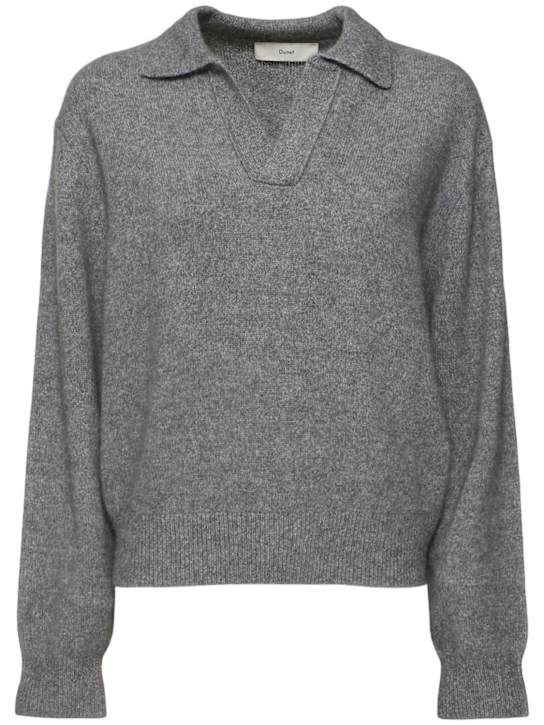 Luisaviaroma Maglia in misto lana con colletto