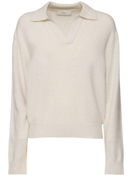 Luisaviaroma Maglia in misto lana con colletto