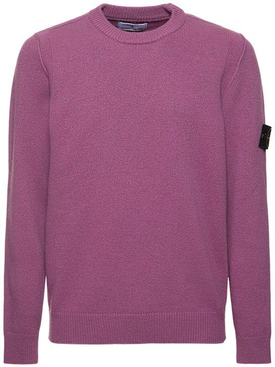 Luisaviaroma Maglia in misto lana