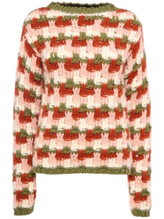 Luisaviaroma Maglia in misto lana