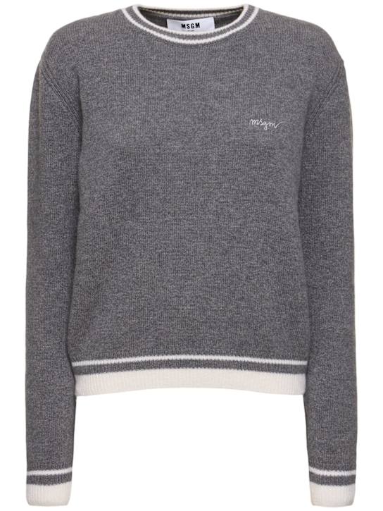 Luisaviaroma Maglia in misto lana