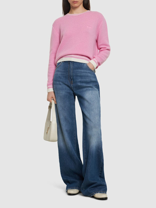 Luisaviaroma Maglia In Misto Lana