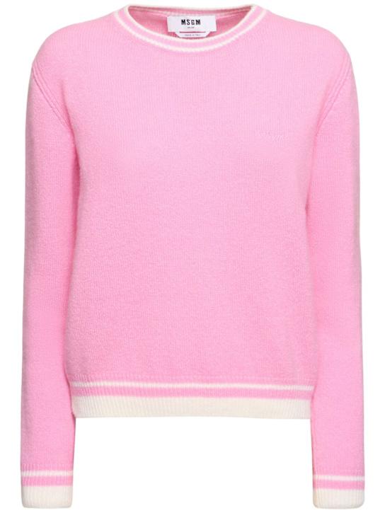 Luisaviaroma Maglia in misto lana