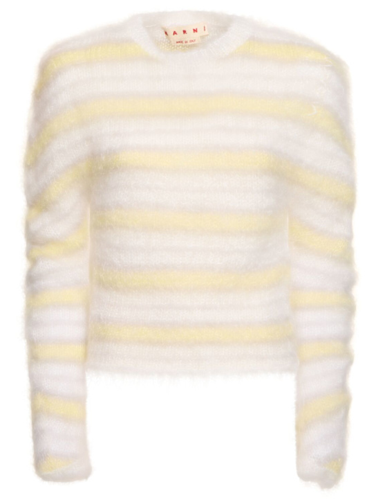Luisaviaroma Maglia in misto mohair a righe