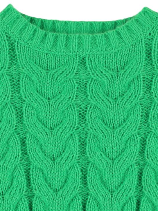 Luisaviaroma Maglia In Techno A Trecce