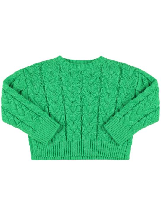 Luisaviaroma Maglia in techno a trecce
