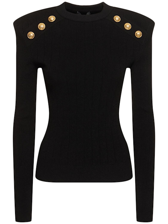 Luisaviaroma Maglia in viscosa a costine