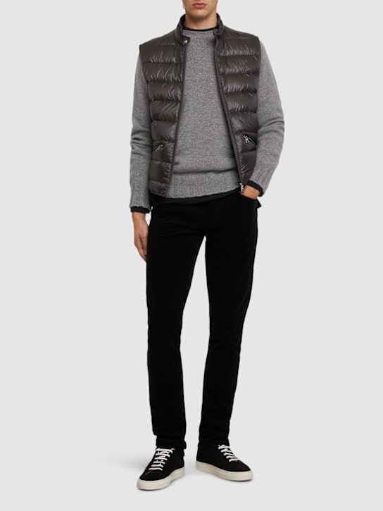 Luisaviaroma Maglia Nobhil In Cashmere