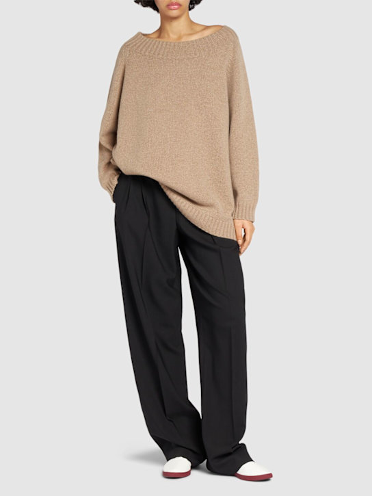 Luisaviaroma Maglia Radames In Lana E Cashmere