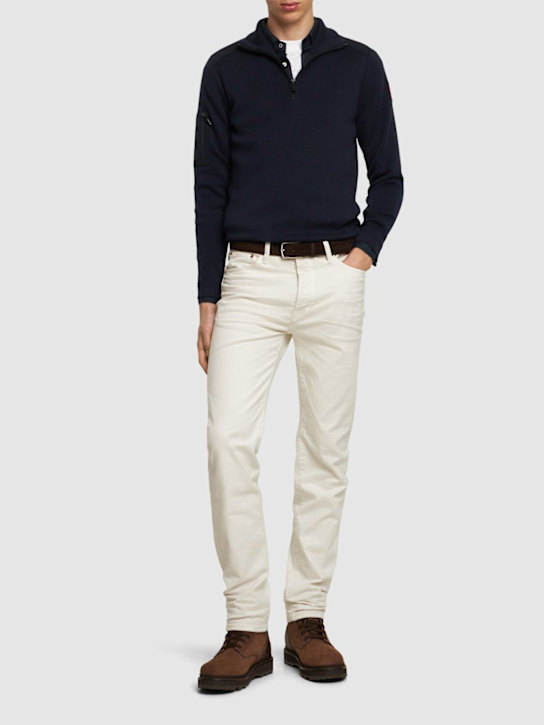 Luisaviaroma Maglia Stormont Con Mezza Zip