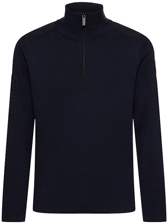 Luisaviaroma Maglia Stormont con mezza zip