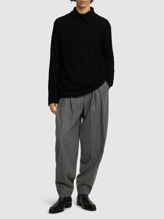 Luisaviaroma Maglia Super 120's In Lana