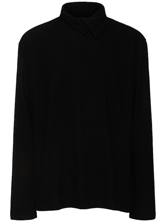 Luisaviaroma Maglia Super 120's in lana