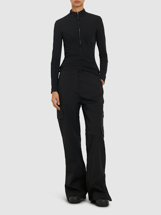 Luisaviaroma Maglia Termica Jg Con Zip