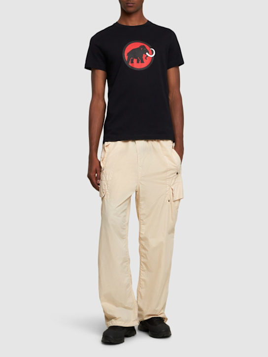 Luisaviaroma Mammut Core Cotton Blend T-shirt