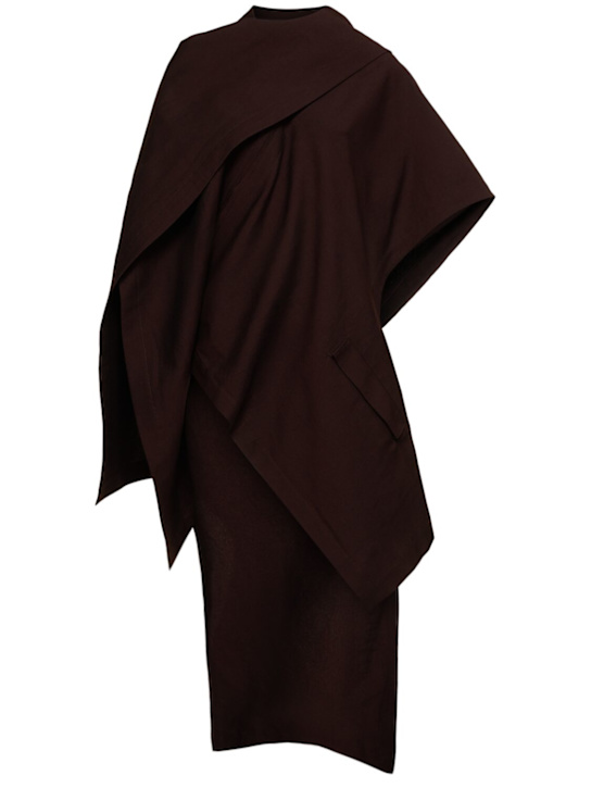 Luisaviaroma Mantella Enclothe washi in misto lana