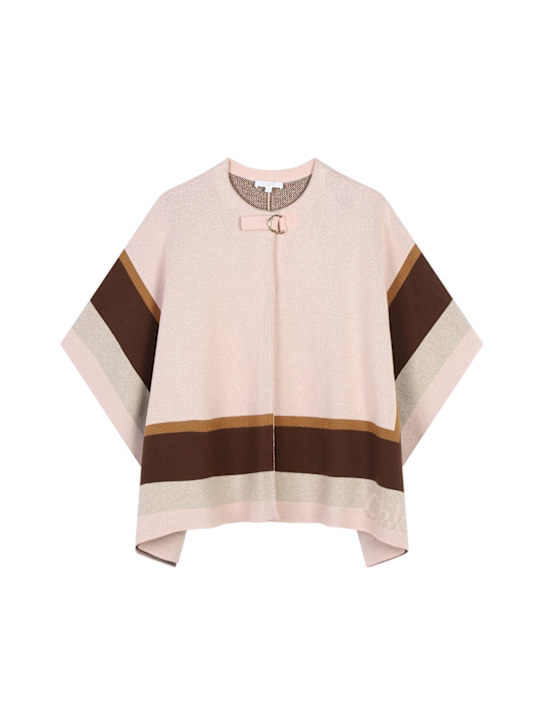 Luisaviaroma Mantella in maglia di cotone e lana