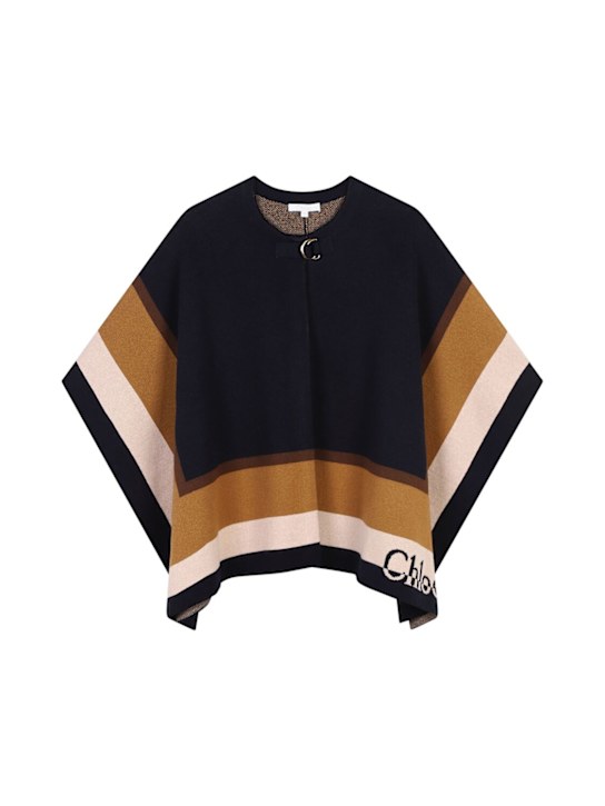 Luisaviaroma Mantella in maglia di cotone e lana