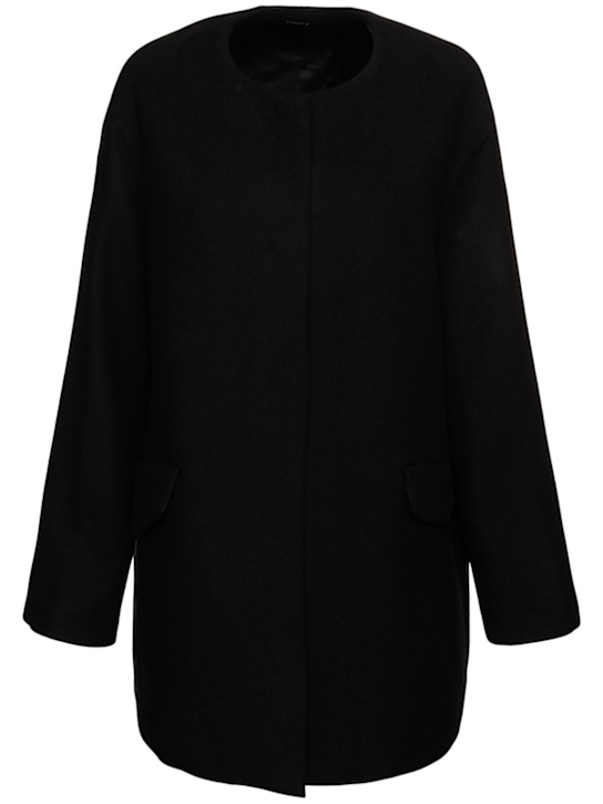 Luisaviaroma Mantella in misto lana