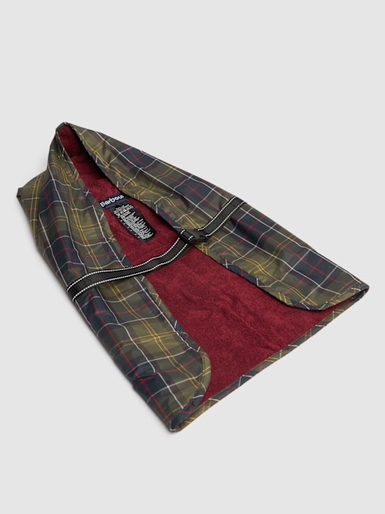 Luisaviaroma Mantella Per Cani In Techno Tartan