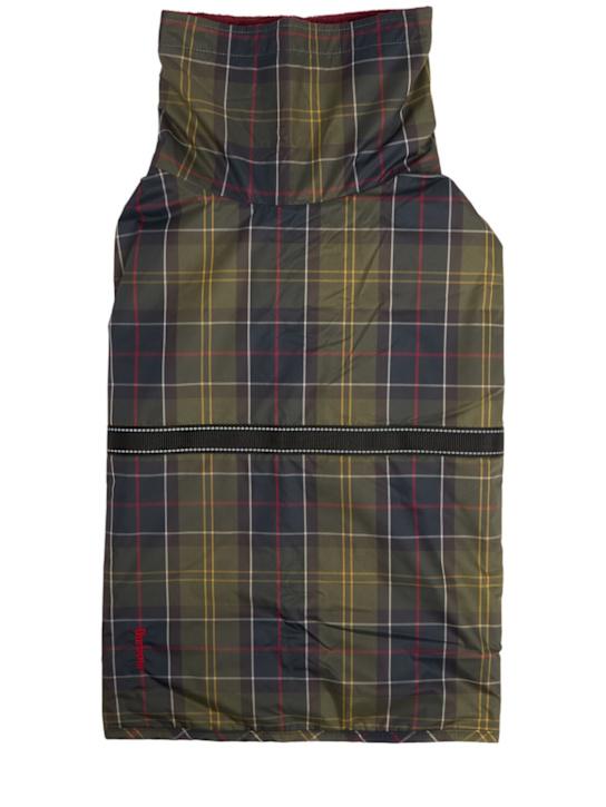 Luisaviaroma Mantella per cani in techno tartan