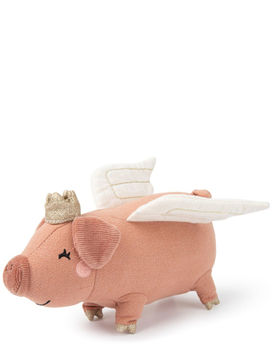 Luisaviaroma Marley McFly Pig Pink W/box