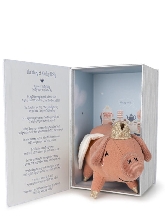 Luisaviaroma Marley McFly Pig Pink w/box