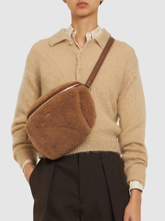 Luisaviaroma Marsupio Banane Teddy