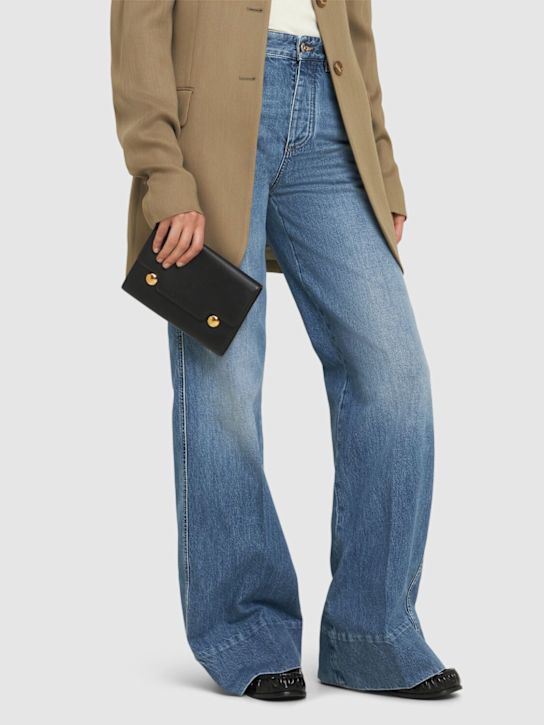 Luisaviaroma Marsupio Bumbag In Pelle