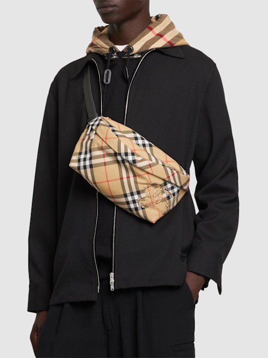 Luisaviaroma Marsupio Essential In Jacquard Techno
