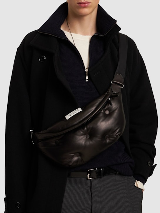 Luisaviaroma Marsupio Glam Slam In Pelle