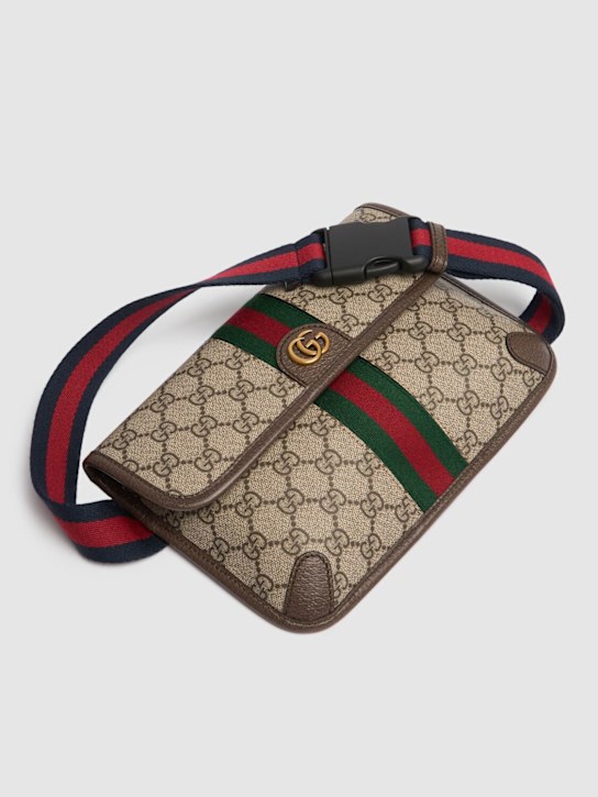 Luisaviaroma Marsupio In Misto Cotone GG Supreme