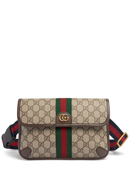 Luisaviaroma Marsupio in misto cotone GG Supreme