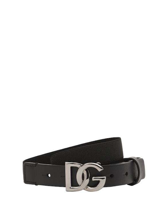Luisaviaroma Marsupio in pelle / dettaglio logo