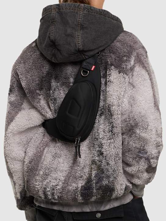 Luisaviaroma Marsupio In Techno Con Logo