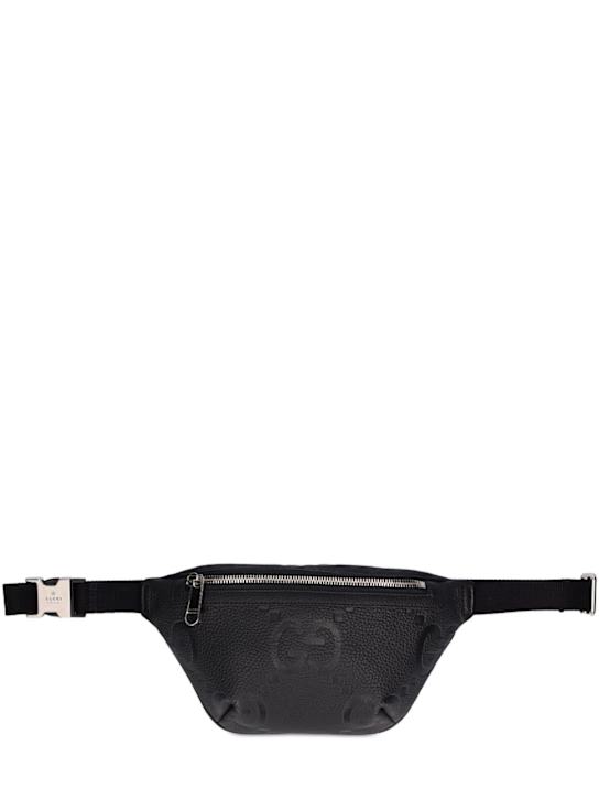 Luisaviaroma Marsupio Jumbo GG in pelle