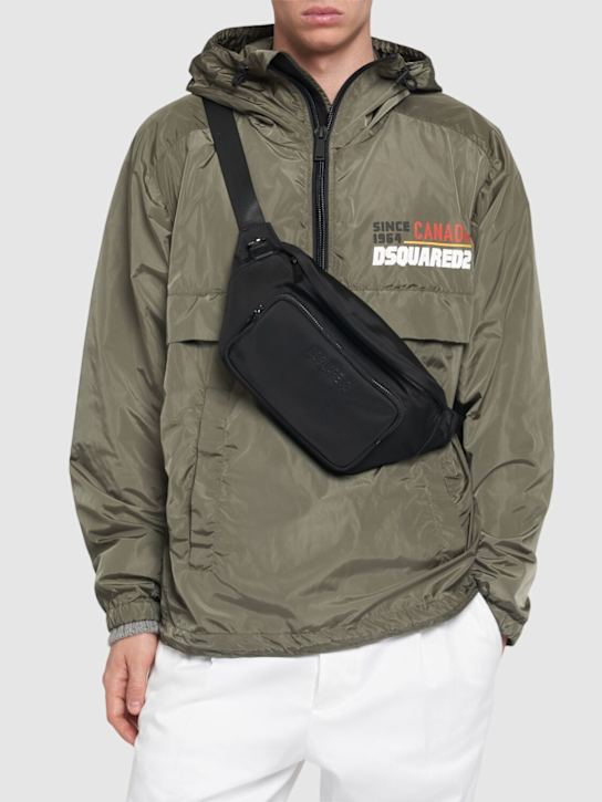 Luisaviaroma Marsupio Urban In Techno Con Logo