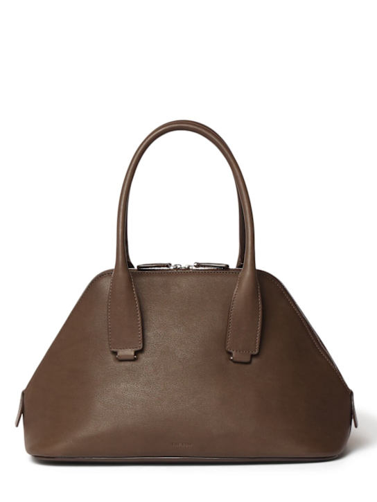 Luisaviaroma Medium Devon saddle leather bag