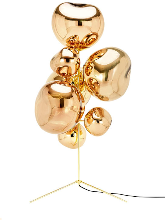 Luisaviaroma Melt Floor Chandelier Gold EU
