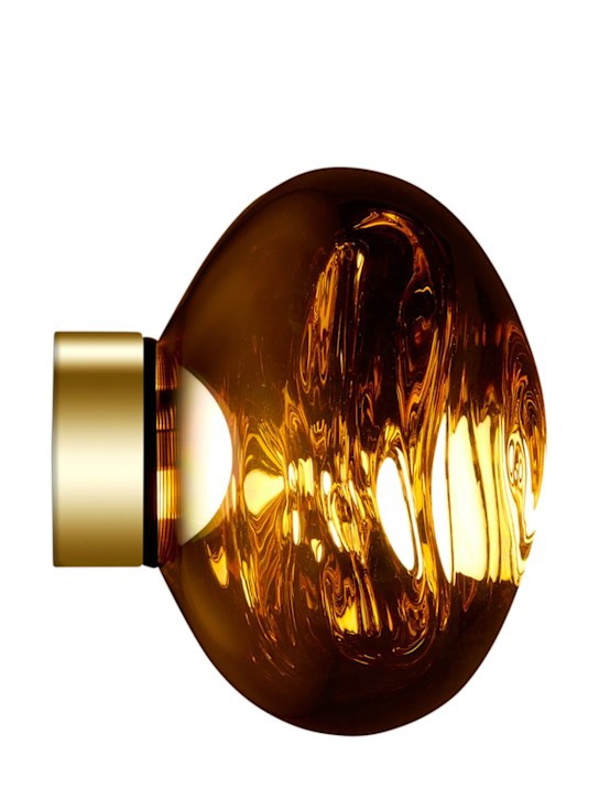 Luisaviaroma Melt Surface Gold LED