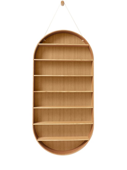 Luisaviaroma Mensola in legno Oval Dorm
