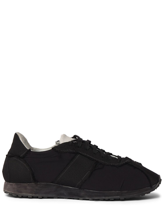 Luisaviaroma Mica cotton blend low top sneakers