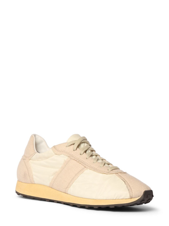 Luisaviaroma Mica Wool Blend Low Top Sneakers