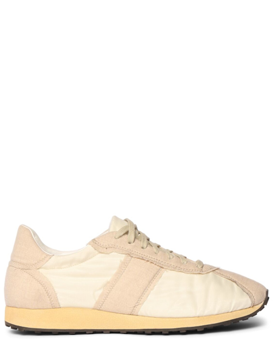 Luisaviaroma Mica wool blend low top sneakers