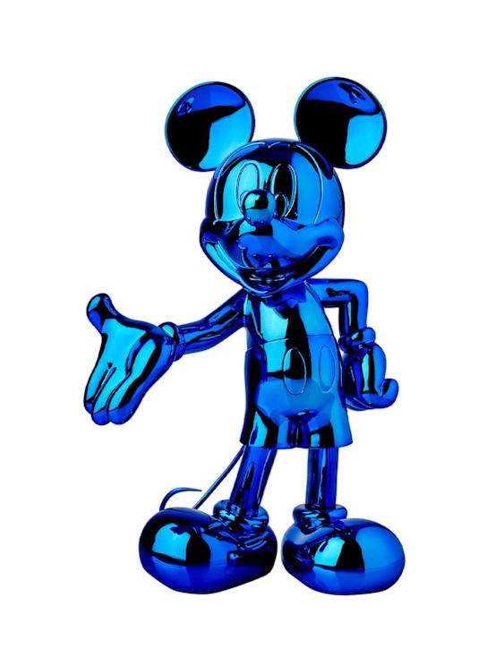 Luisaviaroma Mickey Welcome blu cromato